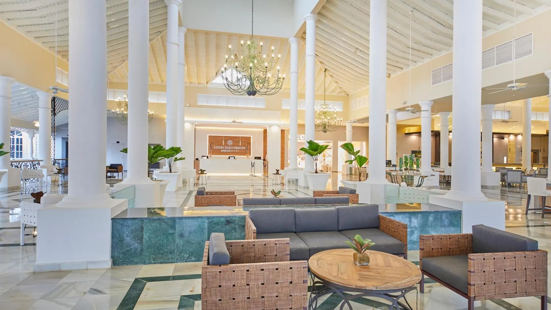 ***** Feriested Bahia Principe Luxury Ambar (Adults Only) Hotel Punta Cana Den Dominikanske Republik